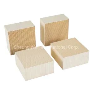 Zro Zirconia Corundum Honeycomb Ceramic Heat Accumulator Exchanger For