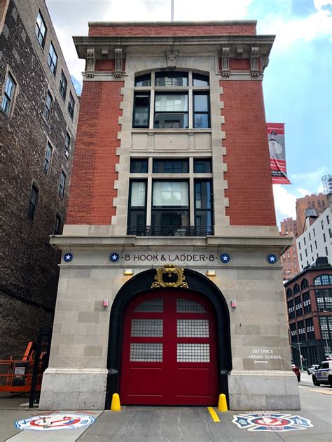 A Blast Of 80s Nostalgia Ghostbuster Firehouse Manhattan Unusual