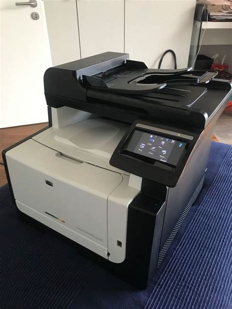 Hp Color Laserjet Pro Cm1415fnw Mfp Kaufen Auf Ricardo