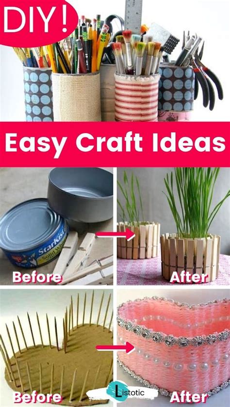 Easy Cheap Diy Crafts For Adults The Best Ideas For Easy Fun Crafts