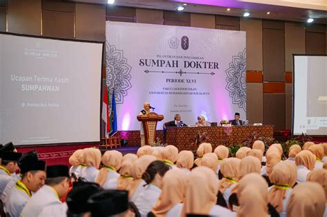 Sumpah Dokter Ke 46 Luluskan 108 Dokter Baru Kedokteran