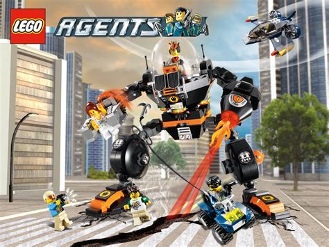 Lego Agents Sets Wallpapers - Wallpaper Cave