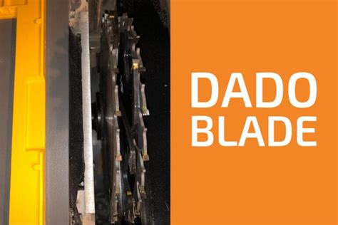 What Is a Dado Blade and How Does It Work? - Handyman's World