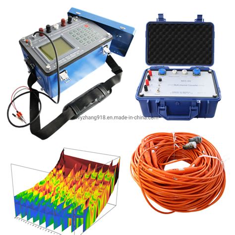 Source Electrical Resistivity Tomography ERT Equipment For