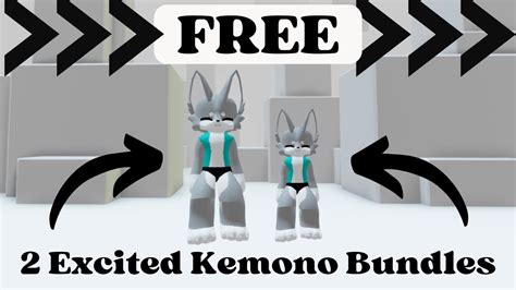 Free Kemono Bundle Roblox Free Bundles Excited Kemono Free Items