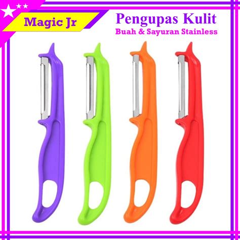 Jual Pisau Pengupas Buah Dan Kulit Sayuran Alat Kupas Wortel Kentang