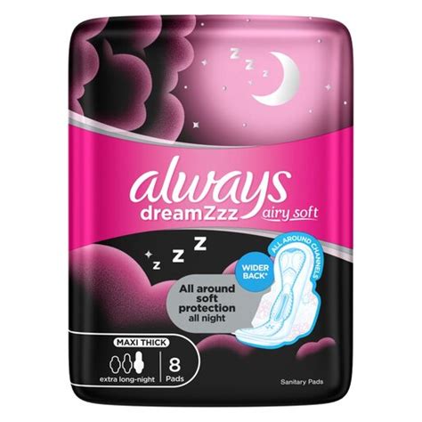 Always Pads Maxi Cotton Extra Long Pads 8 Pack Smart Price Specials