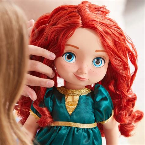 Disney Store Poupée Animator Merida Rebelle Nouveaux Modelès Tous