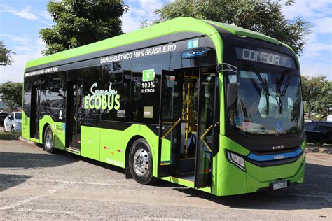 Prefeitura De Sorocaba Renova Frota Do Transporte Coletivo Novos