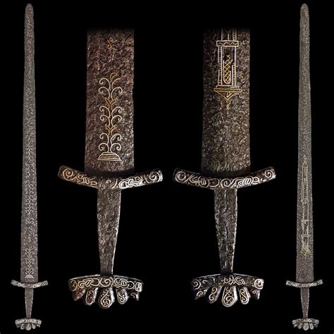 Viking Sword With Petersen Type O Hilt Hedeby Denmark 10th Century