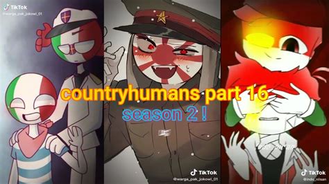 Countryhumans Tiktok Jedag Jedug Part Season Youtube