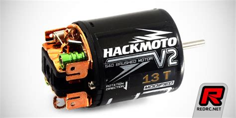 Red Rc Yeah Racing Hackmoto V Size Brushed Motor