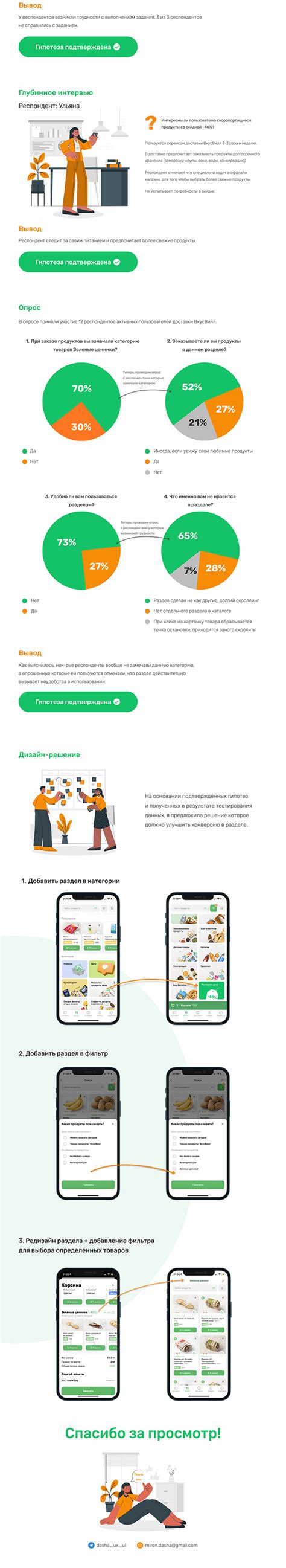 Исследование и дизайн-решение on Behance