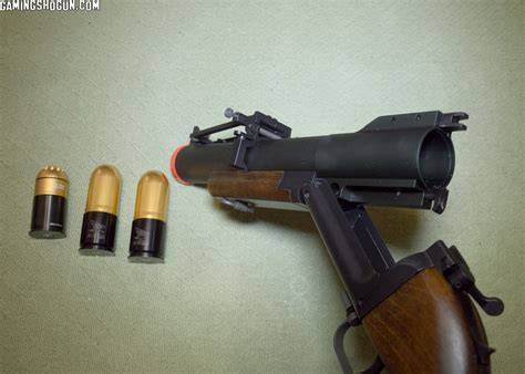 King Arms M79 Airsoft Grenade Launcher Review | GamingShogun