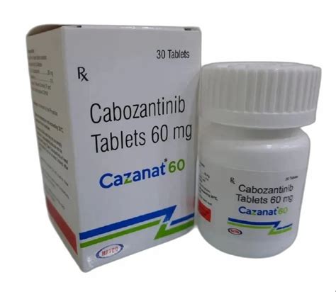 Cazanat Mg Mg Mg Tablet Cabozantinib Mg Mg Mg Tablet