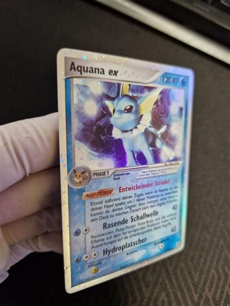 Aquana Vaporeon Ex Delta Species Pokemon Karte Kaufen Auf Ricardo