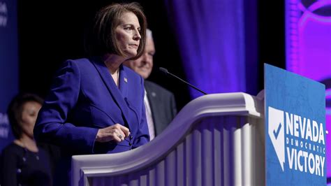 Cortez Masto Wins Nevada Senate Race Clinching Democratic Control Of