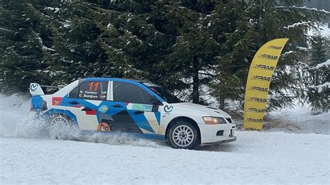 Georgi Yankov câștigă Winter Rally Covasna 2024