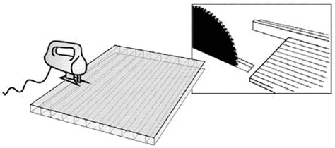 Tip for Polycarbonate Sheets Cut to Size