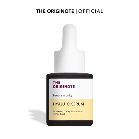 The Originote Hyalu C Serum Ml Serum X Vitamin C Shopee Malaysia