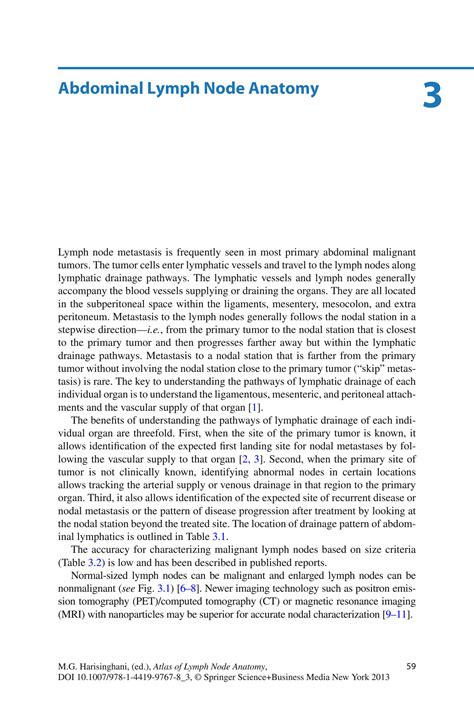 Solution Abdominal Lymph Node Anatomy Studypool