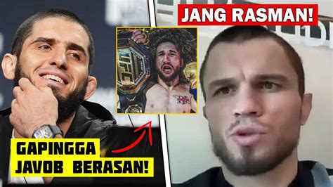 ISLAM MAXACHEV VA UMAR MERABGA JAVOB BERISHDI DANA UMAR VA MERAB