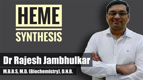 Heme Synthesis Pathway With Mnemonic Youtube