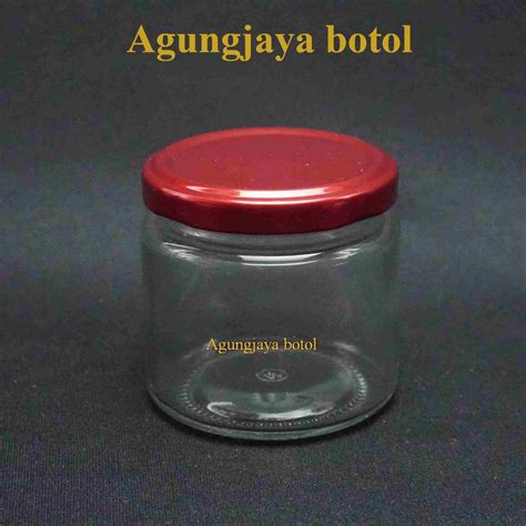 Jual Jar Kaca 150 Ml Apel Clear Jar Puding Toples Kaca Jar Madu