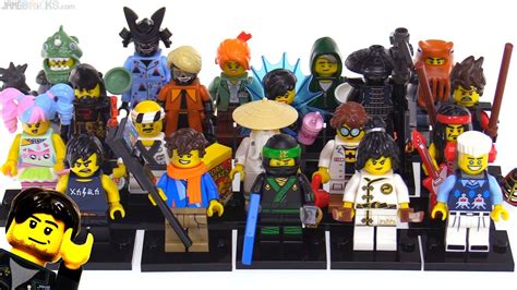 LEGO Ninjago Movie Collectible Minifig Series Reviewed All 20 YouTube