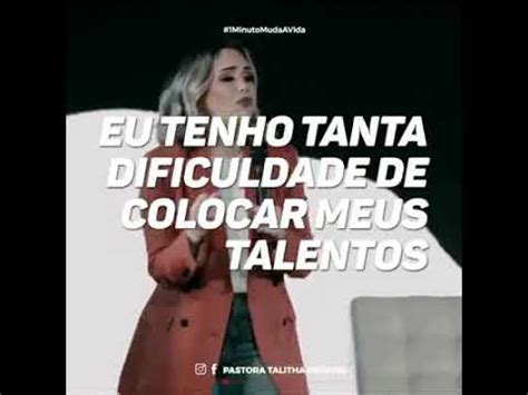 Pastora Talita Pereira Youtube