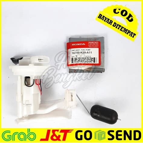 Jual Fuel Pump Fuelpump Vario 125 Led 150 Led Kode K59 Shopee Indonesia