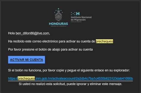 Travelers Guide to Honduras Precheck (Prechequeo Migratorio Sign-Up Issues Solved) - A Guide To ...