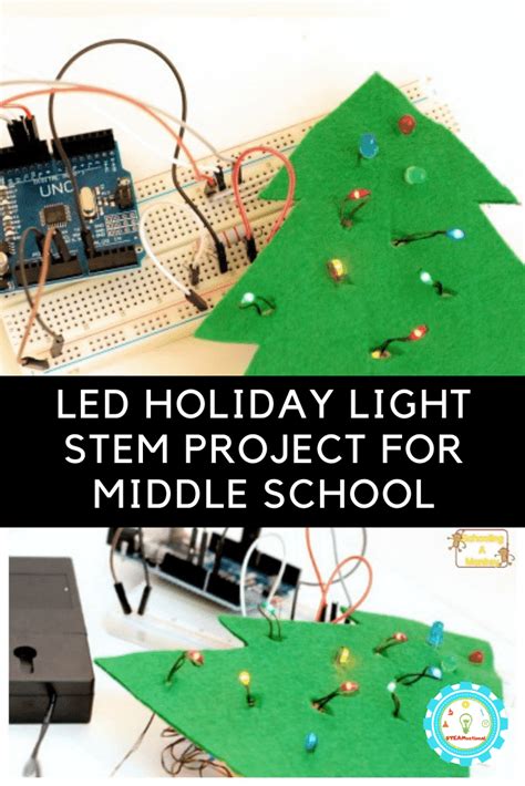 Christmas Light STEM Project- Light Up a Tree!