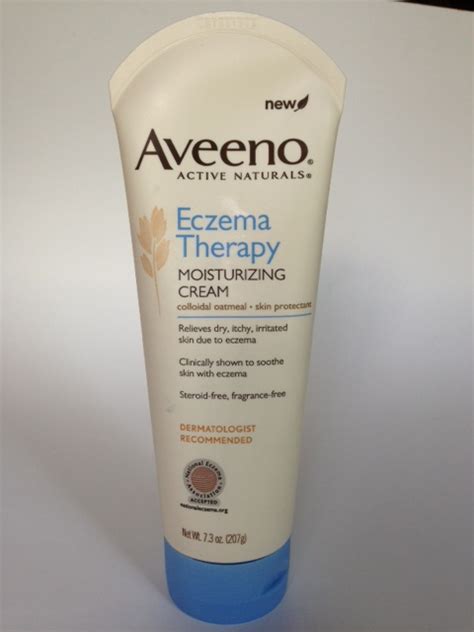 Aveeno Eczema Therapy Moisturizing Cream – Never Say Die Beauty