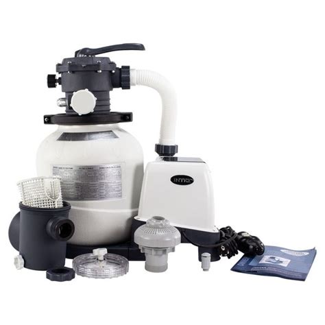 Intex SX2100 Sandfilterpumpe - 6 m³/h