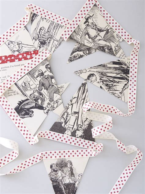 Paper Bunting Papersam