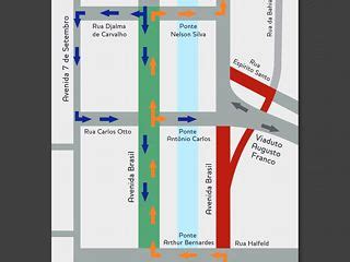 Interdição na avenida Brasil altera tr nsito por sessenta dias