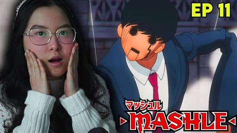 Mash In Danger New Anime Fan Reacts Mashle Magic And Muscles Episode