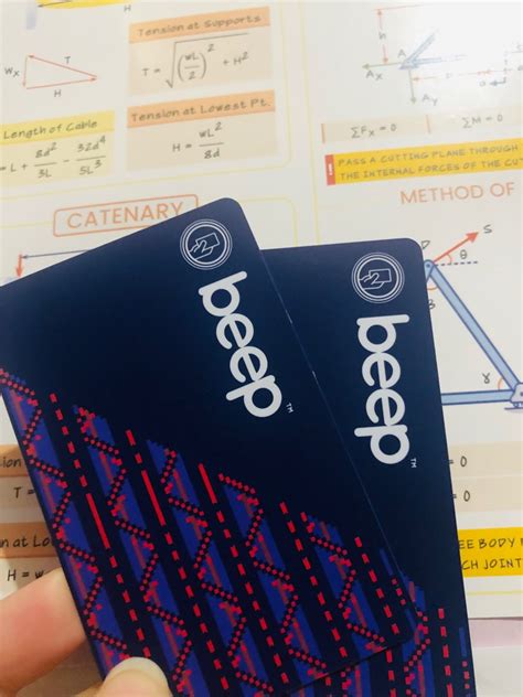 Beep Card With Pesos Load Tickets Vouchers Local Attractions