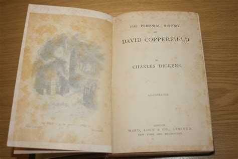 David Copperfield By Charles Dickens