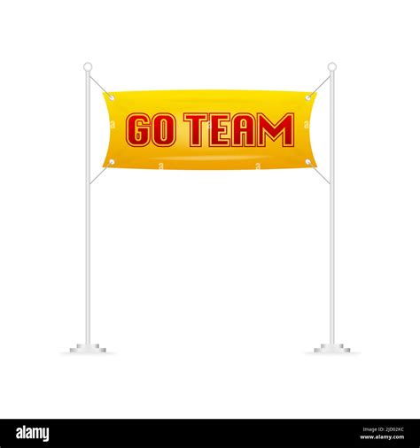 Go Team Banner