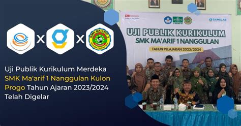 Uji Publik Kurikulum Merdeka SMK Ma Arif 1 Nanggulan Kulon Progo Tahun