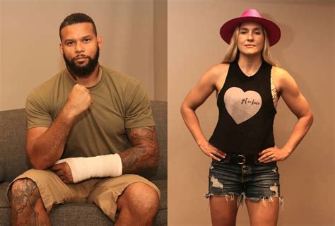 Thiago ‘marreta Santos Y Yana Kunitskaya Son Las Figuras De Pink Punch