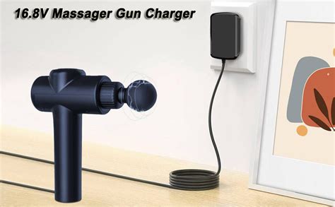 Amazon TKDY Massage Gun Charger 16 8 Volts AC To DC Power Supply