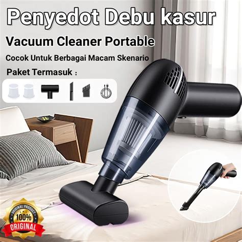 Jual Termurah Penyedot Debu Kasur Portable Wireless Car Vacuum Cleaner