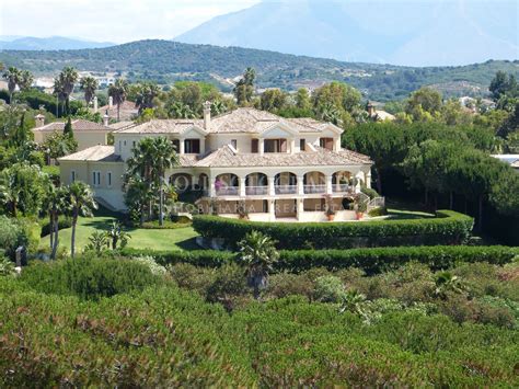 Luxury Villa For Sale Sotogrande Alto