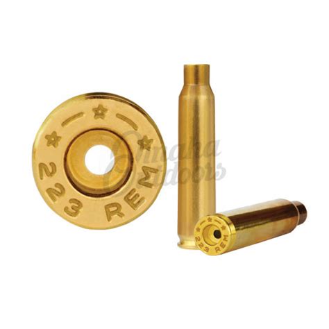 Starline Brass 223 Rem Unprimed Cases 100 Round Bag Omaha Outdoors