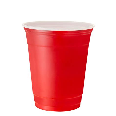 Red Cup Original Copo Vermelho Festa Americano Ml Un Red Cup