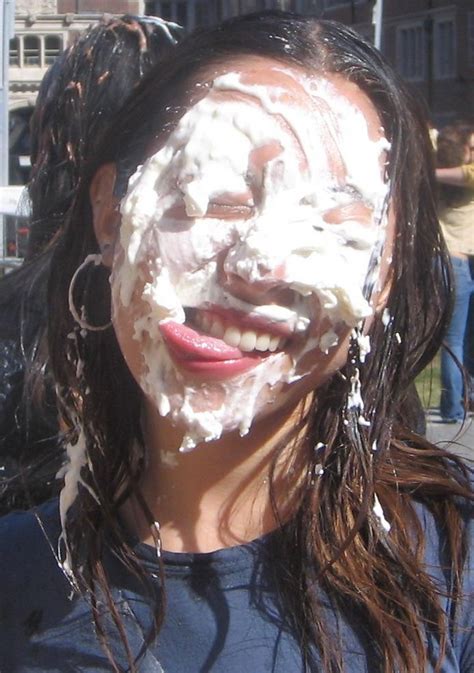 Pie In The Face Bootar Flickr