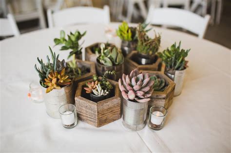 Las Mejores Ideas De Centros De Mesa Para Boda Sencillos Y Elegantes